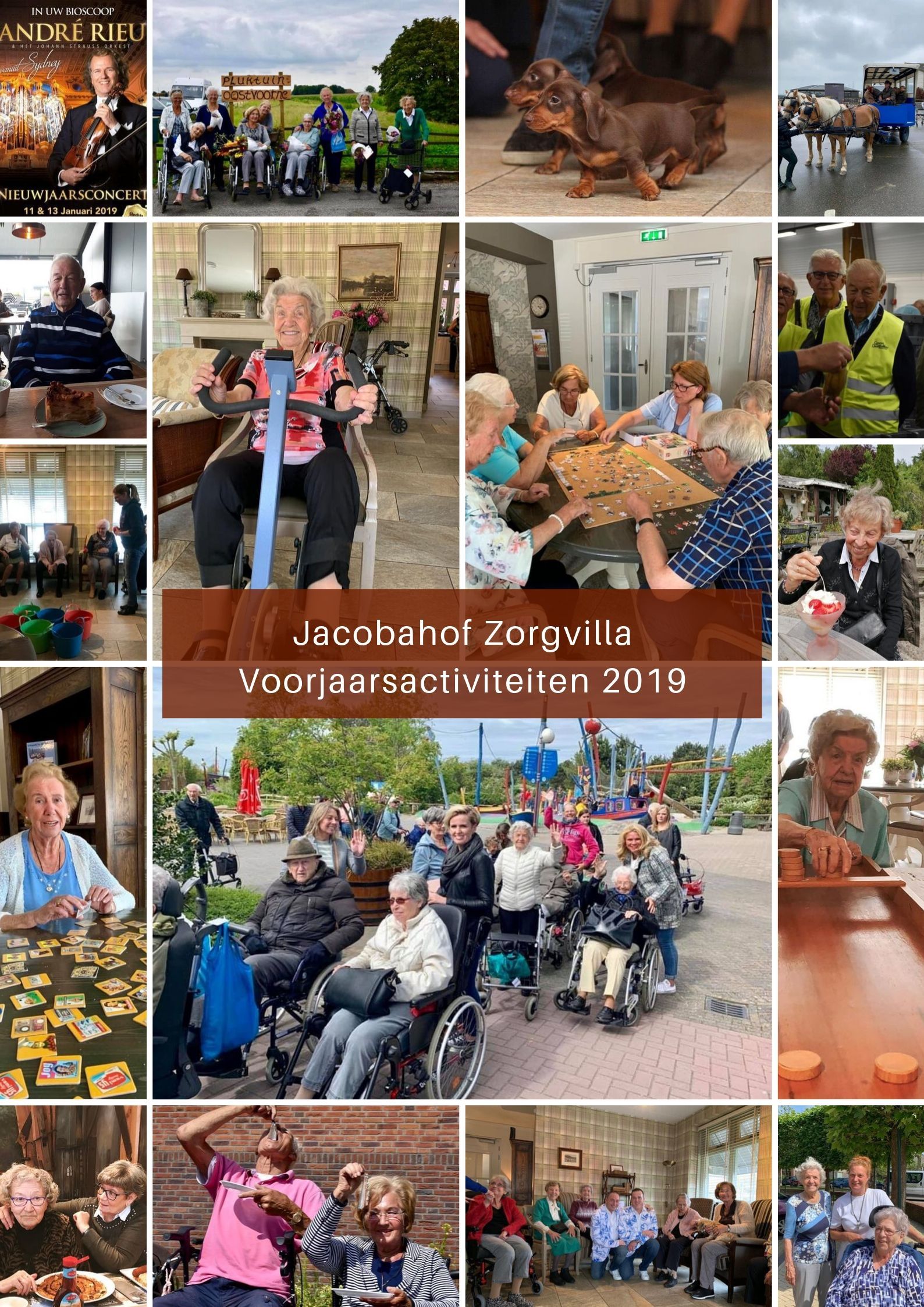Voorjaarsactiviteiten Jacobahof zoargvilla